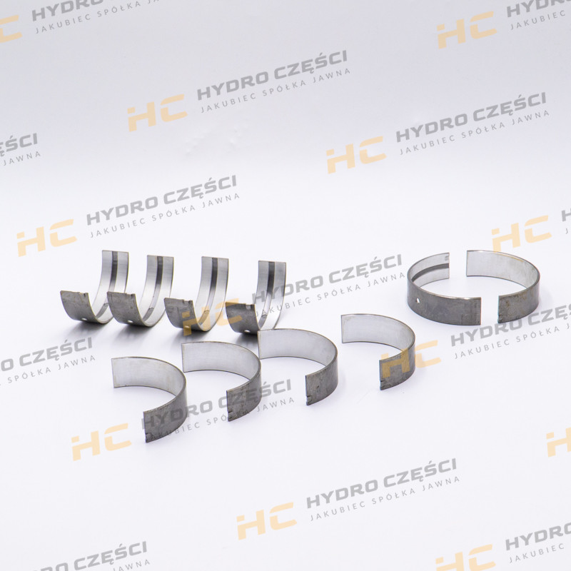 JCB Main bearings -0,5mm with locks DIESELMAX - OEM