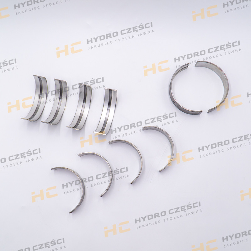 JCB Main bearings -0,5mm with locks DIESELMAX - OEM