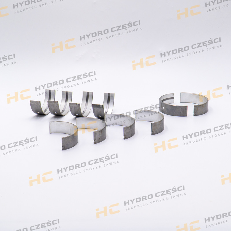 JCB Main bearings -0,5mm with locks DIESELMAX - OEM