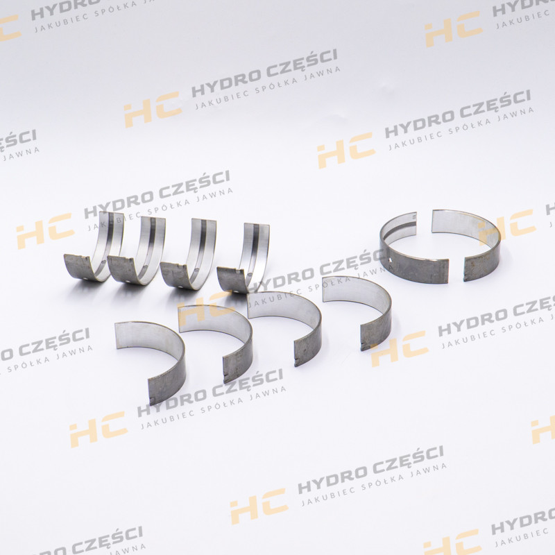 JCB Main bearings -0,5mm with locks DIESELMAX - OEM