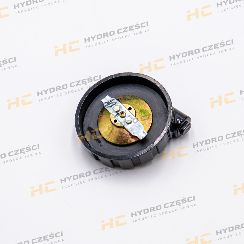 JCB Metal fuel filler cap - ORIGINAL
