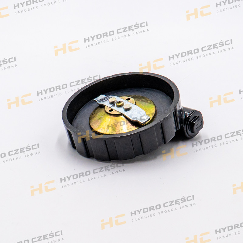 JCB Metal fuel filler cap - ORIGINAL