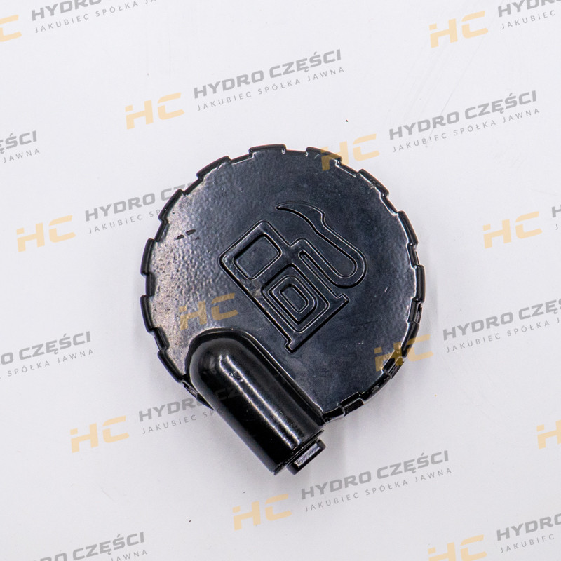JCB Metal fuel filler cap - ORIGINAL