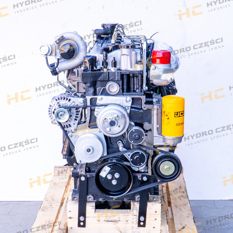 JCB Полный комплект двигателя DIESELMAX ET3 COMMON RAIL 97 кВт, 12 В
