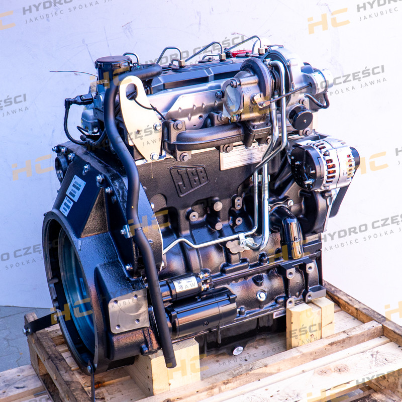 JCB Полный комплект двигателя DIESELMAX ET3 COMMON RAIL 97 кВт, 12 В