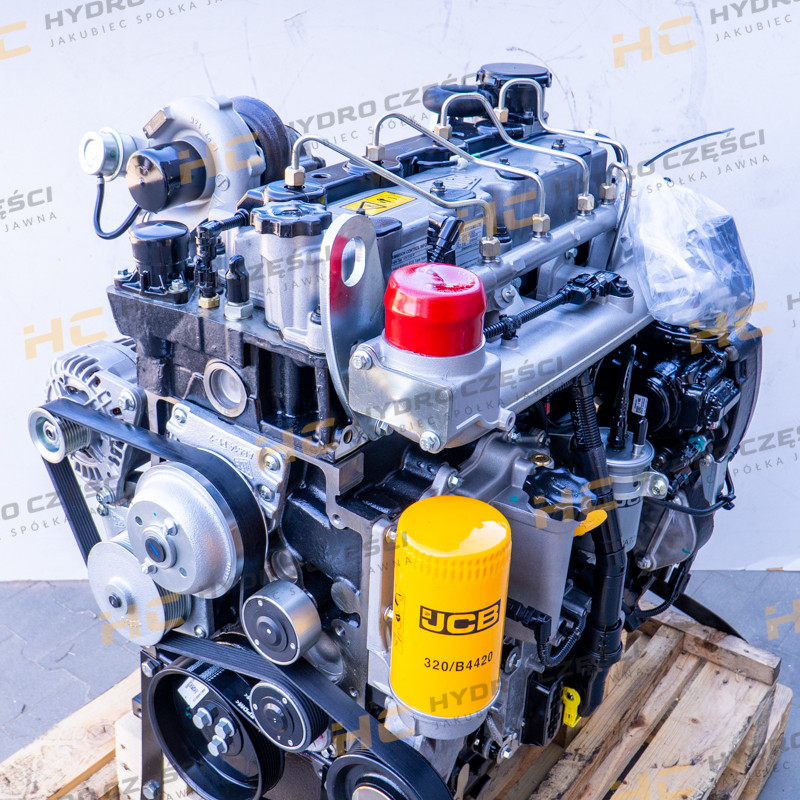 JCB Полный комплект двигателя DIESELMAX ET3 COMMON RAIL 97 кВт, 12 В
