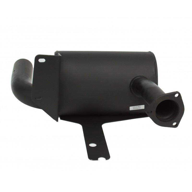 Глушитель экскаватора JCB