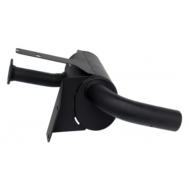 Глушитель экскаватора JCB