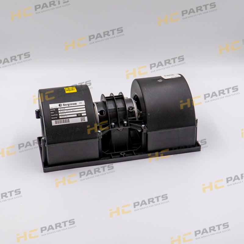 JCB Heater blower 24V - JS BERGSTROM