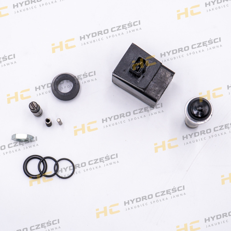 JCB Solenoid kit unloader section - ORIGINAL