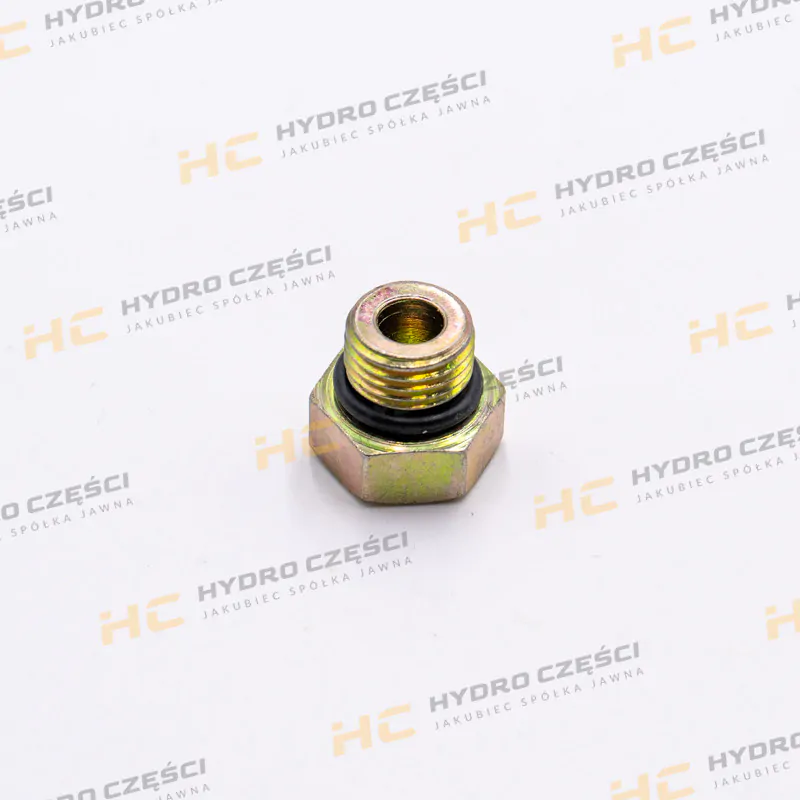 JCB Пробка топливного бака с уплотнительным кольцом 1/2" UNF - AZERI PARTS