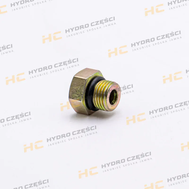 JCB Пробка топливного бака с уплотнительным кольцом 1/2" UNF - AZERI PARTS