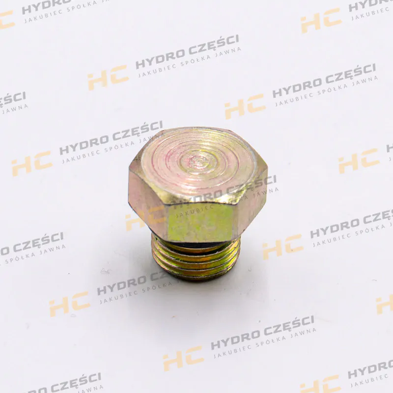 JCB Пробка топливного бака с уплотнительным кольцом 1/2" UNF - AZERI PARTS