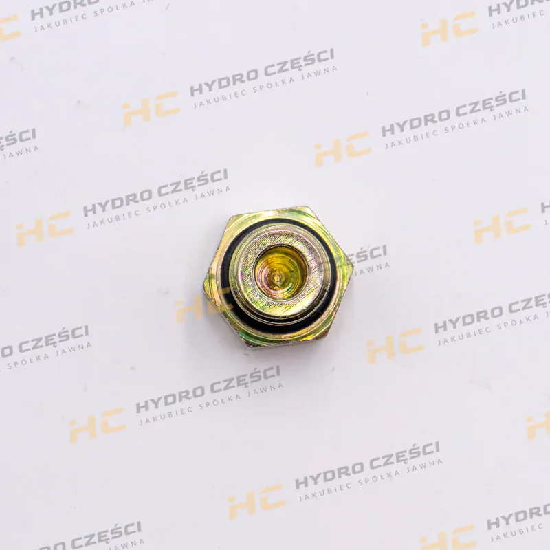 JCB Пробка топливного бака с уплотнительным кольцом 1/2" UNF - AZERI PARTS