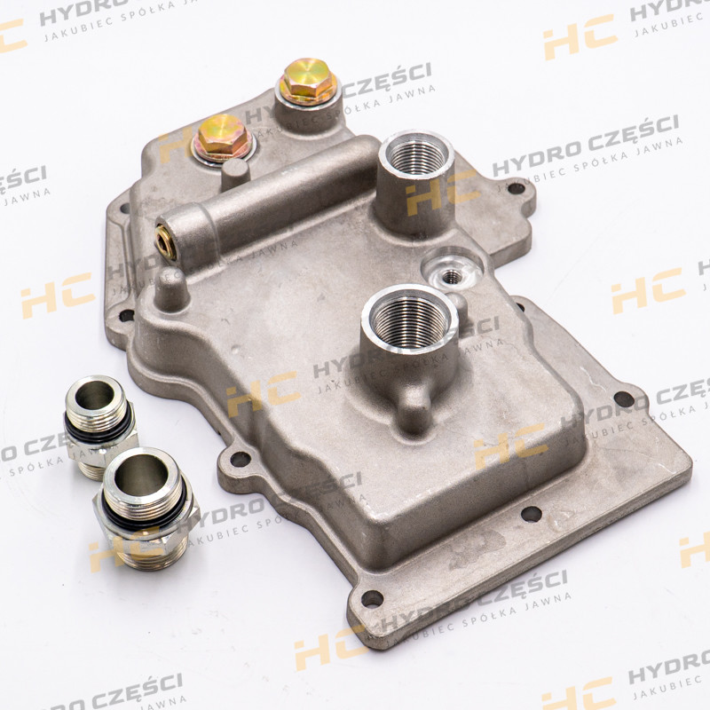 JCB Oil cooler with housing - AZERI PARTS
