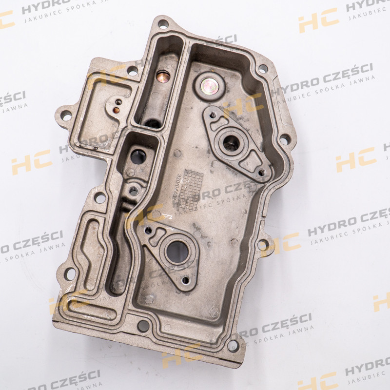 JCB Oil cooler with housing - AZERI PARTS