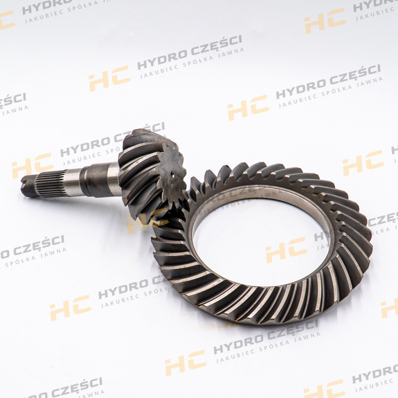 JCB Pinion with crown wheel 13/33 T M30 - 3CX 4CX AM