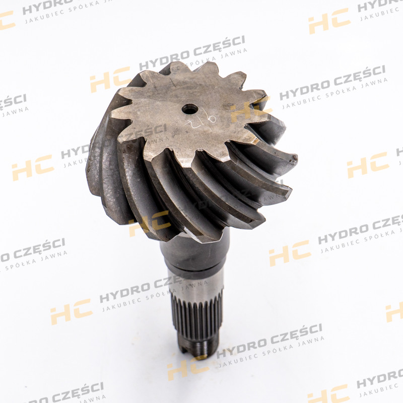 JCB Pinion with crown wheel 13/33 T M30 - 3CX 4CX AM