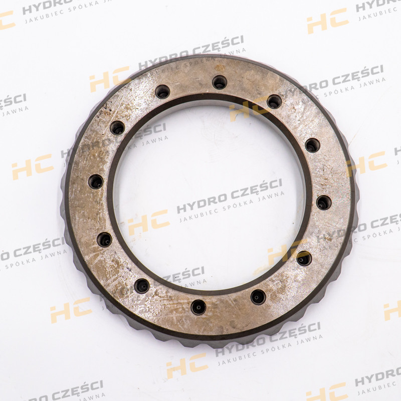 JCB Pinion with crown wheel 13/33 T M30 - 3CX 4CX AM