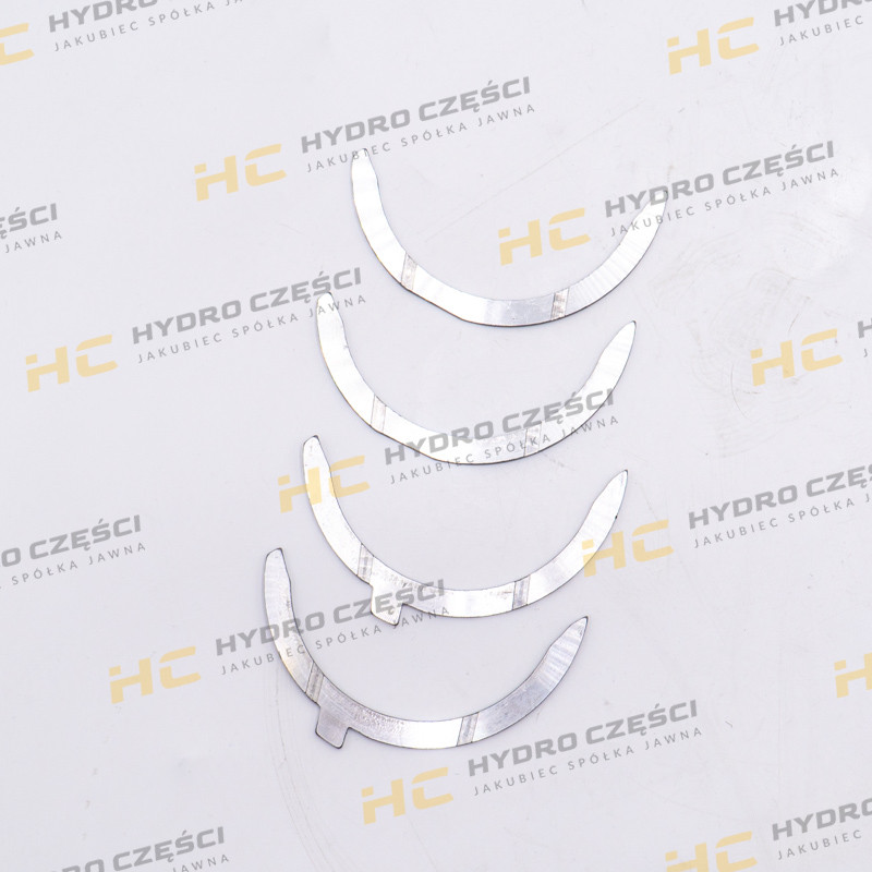 JCB Thrust ring set 0.19mm PERKINS engine