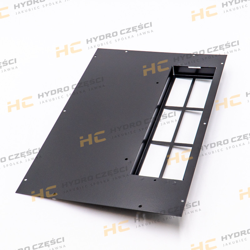 JCB Air conditioning housing rear panel - BERGSTROM