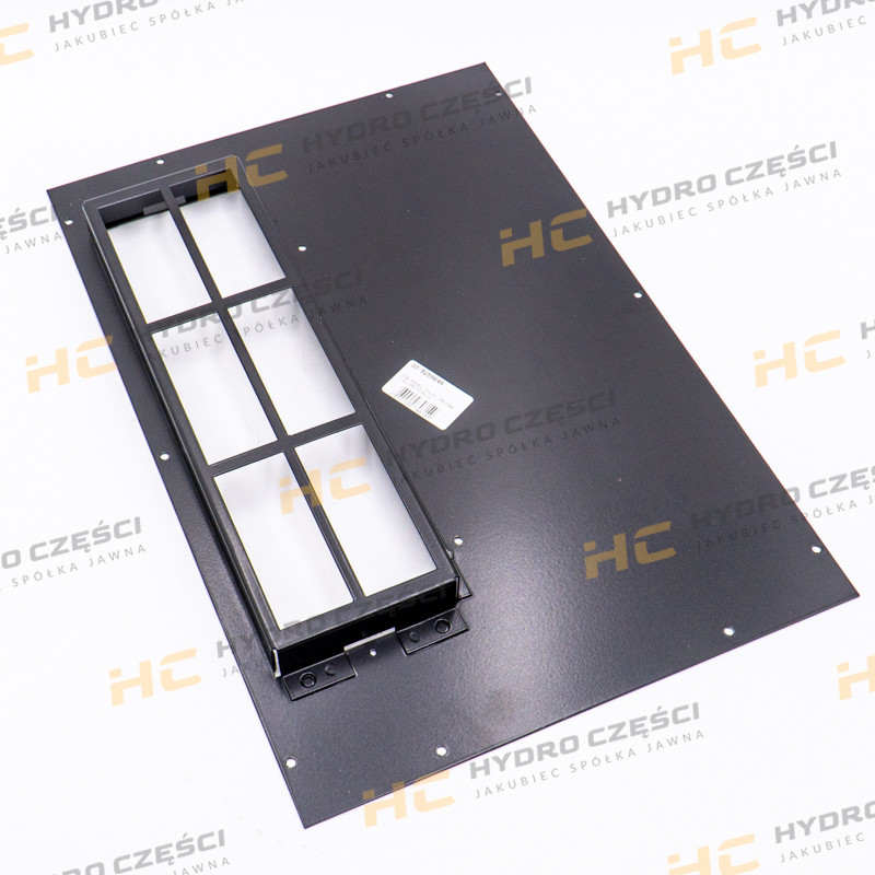 JCB Air conditioning housing rear panel - BERGSTROM