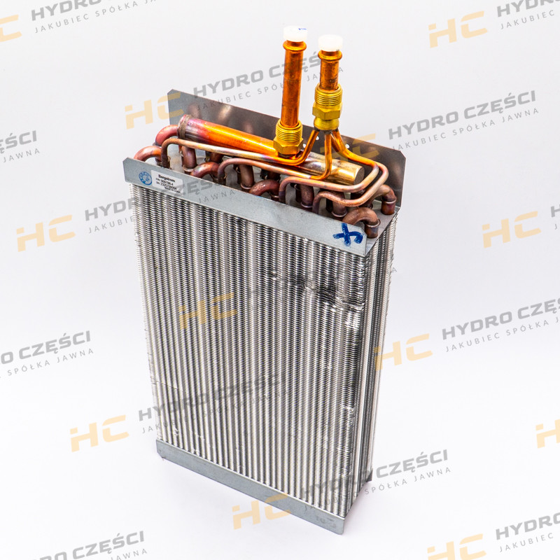 JCB Air conditioning evaporator - BERGSTROM