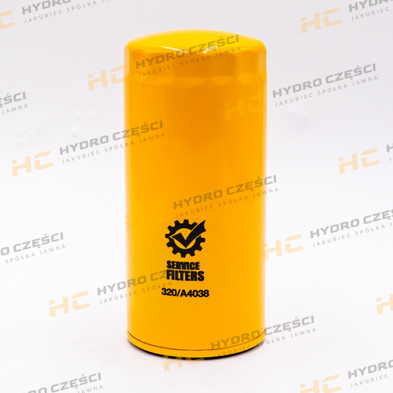 JCB Filtr oleju - SERVICE FILTERS
