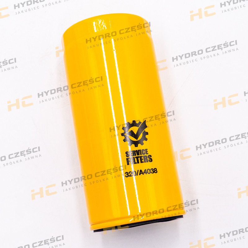 JCB Filtr oleju - SERVICE FILTERS