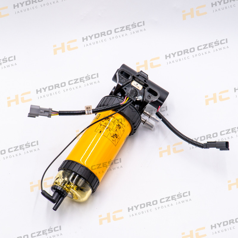 JCB Lift pump with fuel filter - ORIGINAL