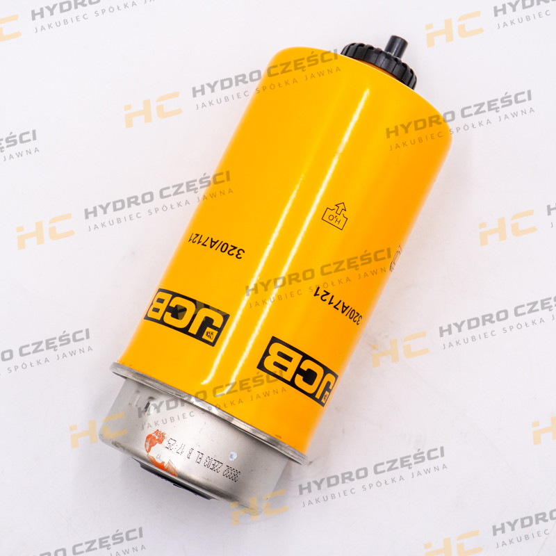 JCB Fuel separator filter - ORIGINAL