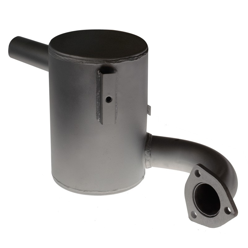 Глушитель для экскаватора-погрузчика 3CX