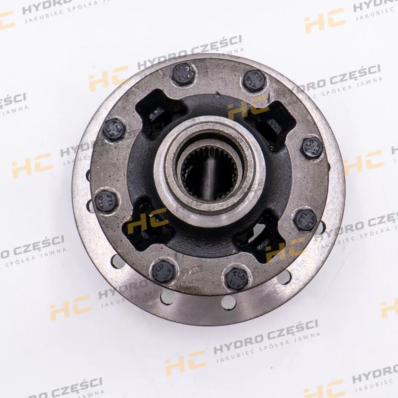 JCB передний дифференциал-AZERI PARTS