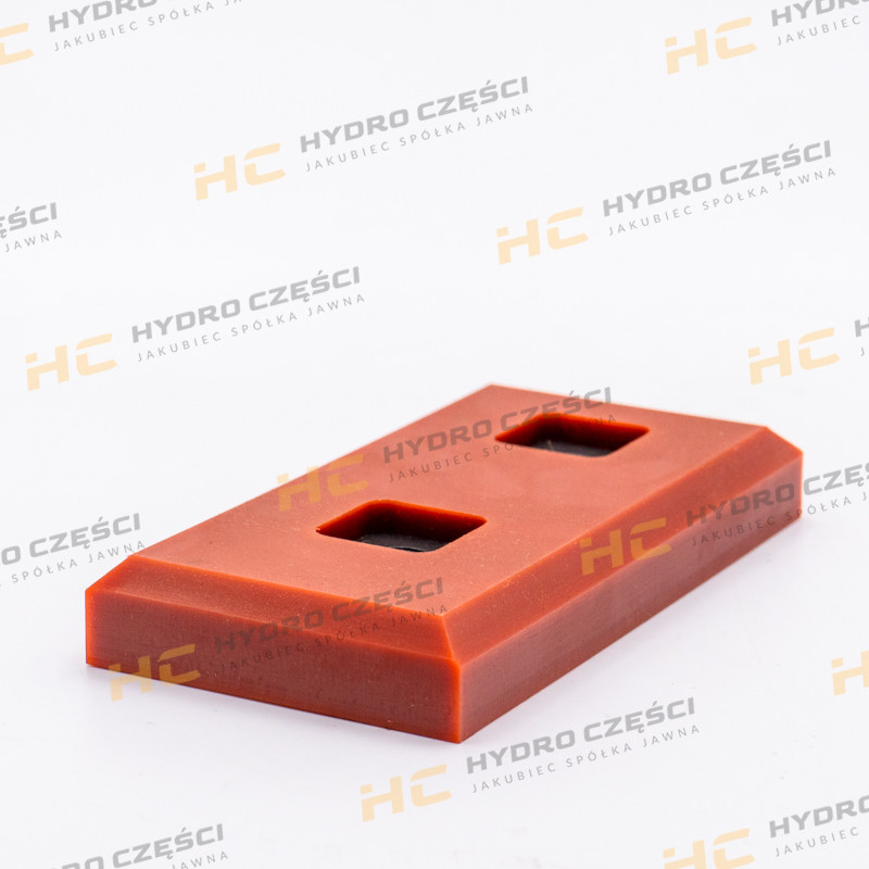 JCB Ślizg 145x75x20mm - AZERI PARTS