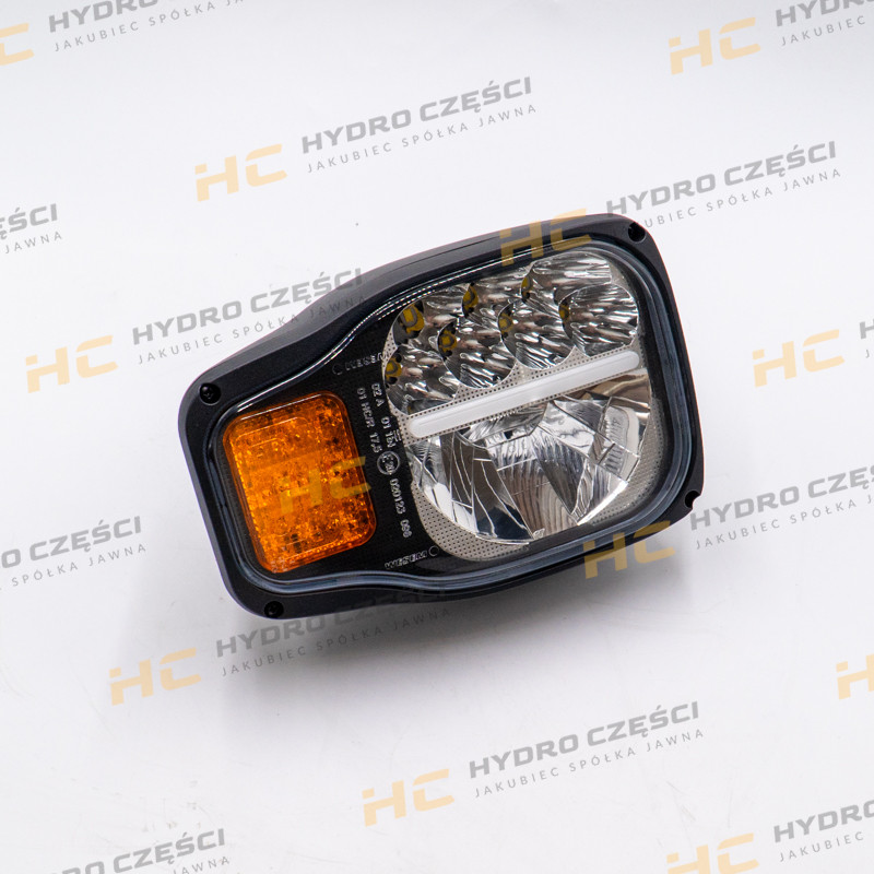 JCB Front LED lamp R/H - WESEM