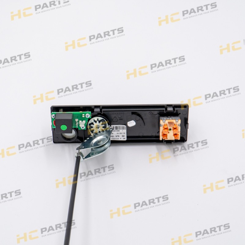 JCB Heater assembly - 3CX 4CX BERGSTROM