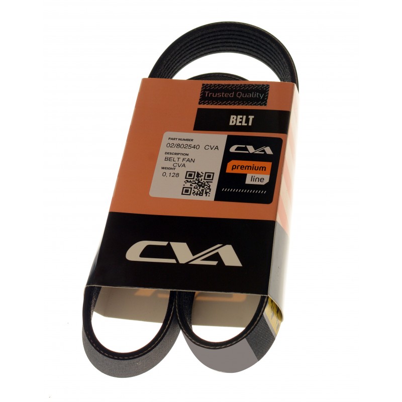 CVA ПОЛИКЛИНОВОЙ РЕМЕНЬ ДЛЯ СТРОИТЕЛЬНОЙ ТЕХНИКИ JCB