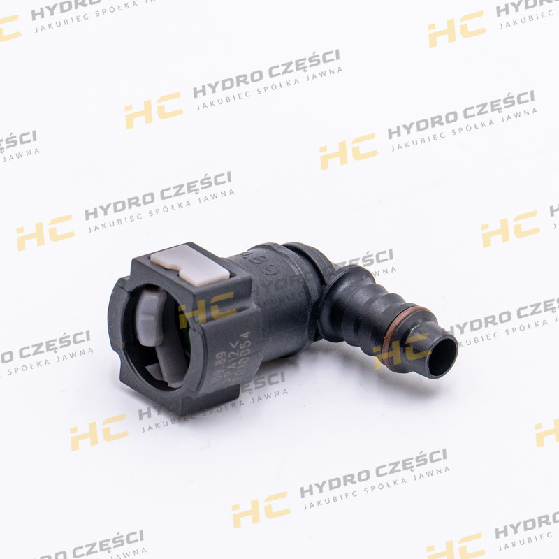 JCB топливный фитинг 90 градусов-AZERI PARTS