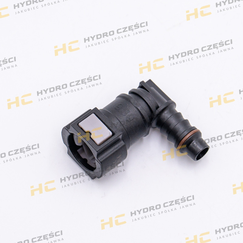 JCB топливный фитинг 90 градусов-AZERI PARTS