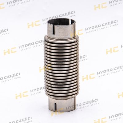 JCB Соединение выхлопной гибкой муфты - AZERI PARTS