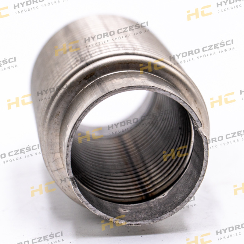 JCB выпускной шарнир гибкий фитинг-AZERI PARTS