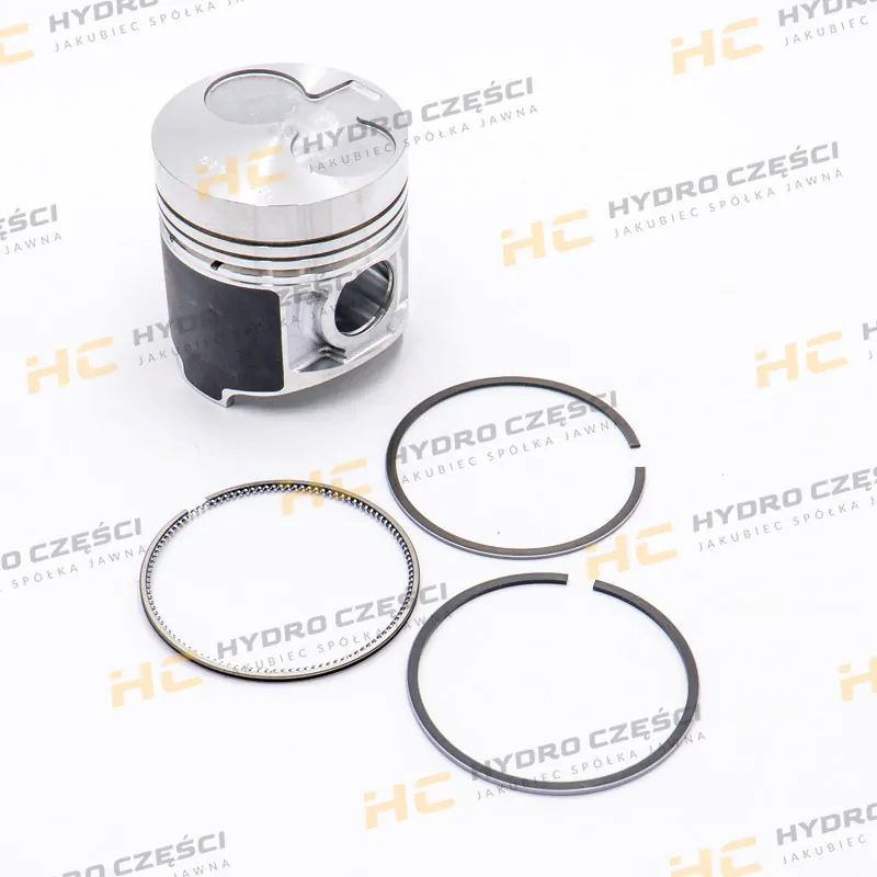 JCB Piston complete with rings PERKINS 404 - ORIGINAL