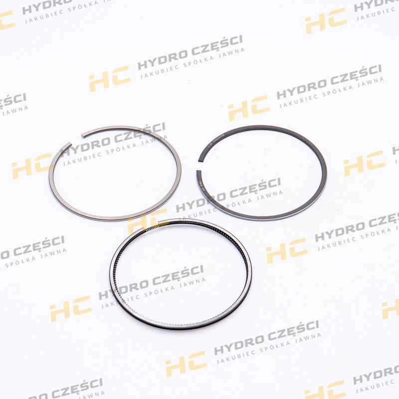 JCB Piston rings 84mm + 0,50mm - mini excavators KMP BRAND