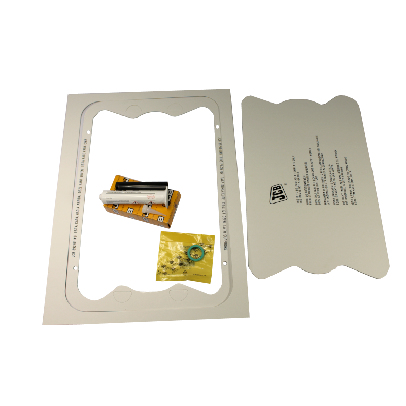 СИЛИКОН С ШАБЛОНОМ УПЛОТНЕНИЯ ДЛЯ МАСЛЯНОГО ПОДДОНА JCB 3CX 4CXОРИГИНАЛ