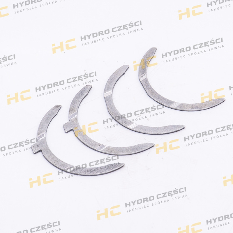 JCB Thrust ring set 0.19mm PERKINS - KMP BRAND