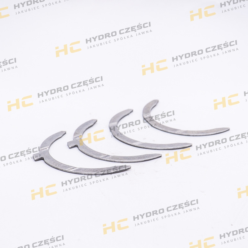 JCB Thrust ring set 0.19mm PERKINS - KMP BRAND
