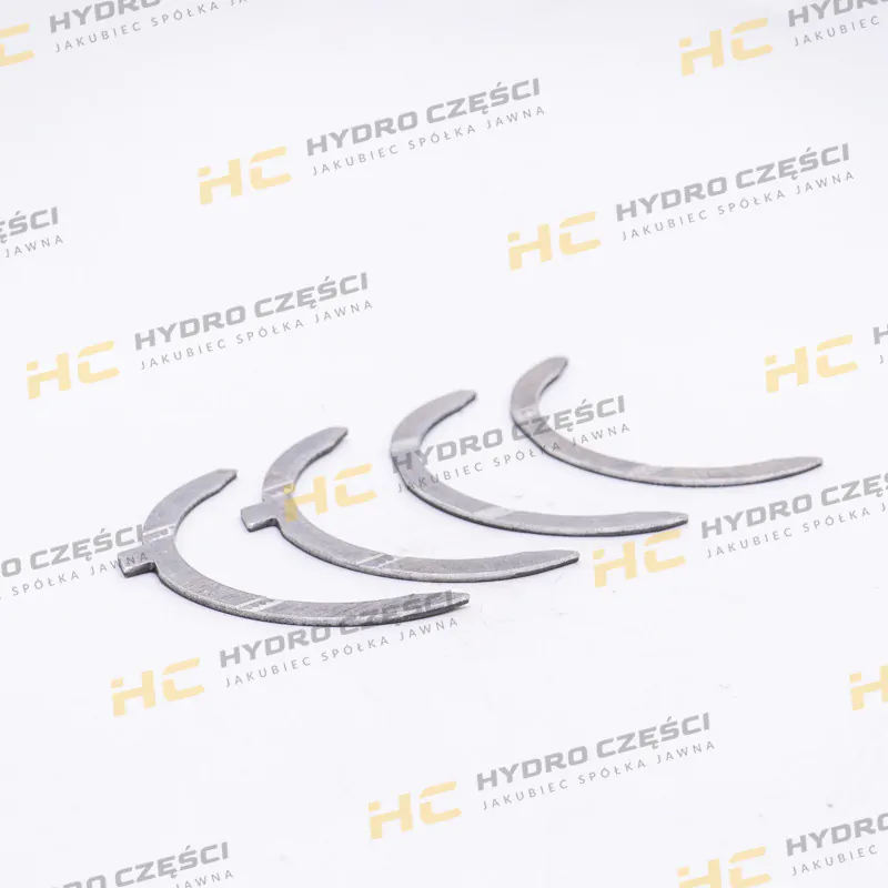 JCB Комплект опорных пластин 0,19 мм PERKINS - KMP BRAND