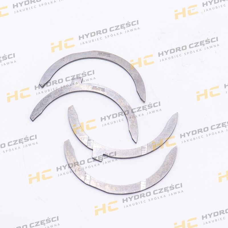 JCB Thrust ring set 0.19mm PERKINS - KMP BRAND