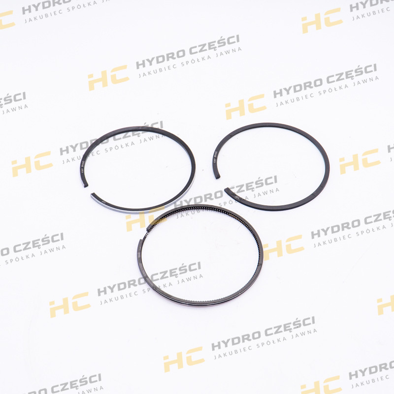 JCB Piston rings + 1,00mm PERKINS 1103-33 1104-44 - KMP BRAND
