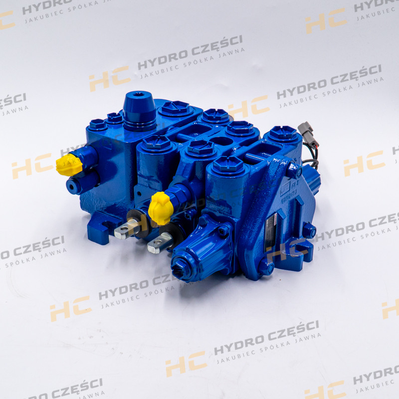 JCB Manifold front 3 sections - 3CX 4CX ORIGINAL